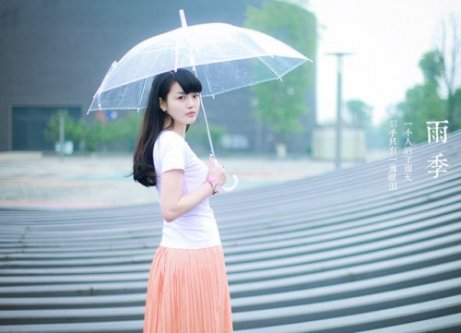 雨季里的凄涼